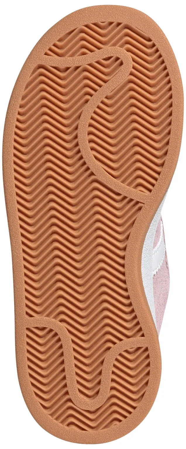 adidas Kids' Preschool Campus 00s Shoes - Pink/White - View 3