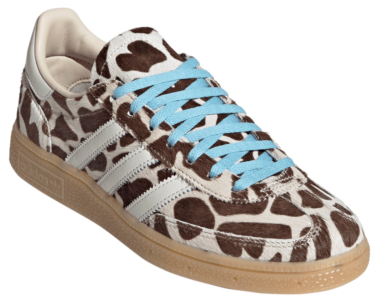 adidas Women's Handball Spezial Shoes - Crystal Linen/Ivory/Icey Blue - View 6