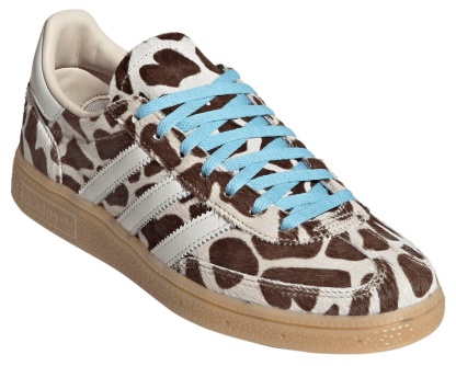 adidas Women's Handball Spezial Shoes - Crystal Linen/Ivory/Icey Blue - View 6