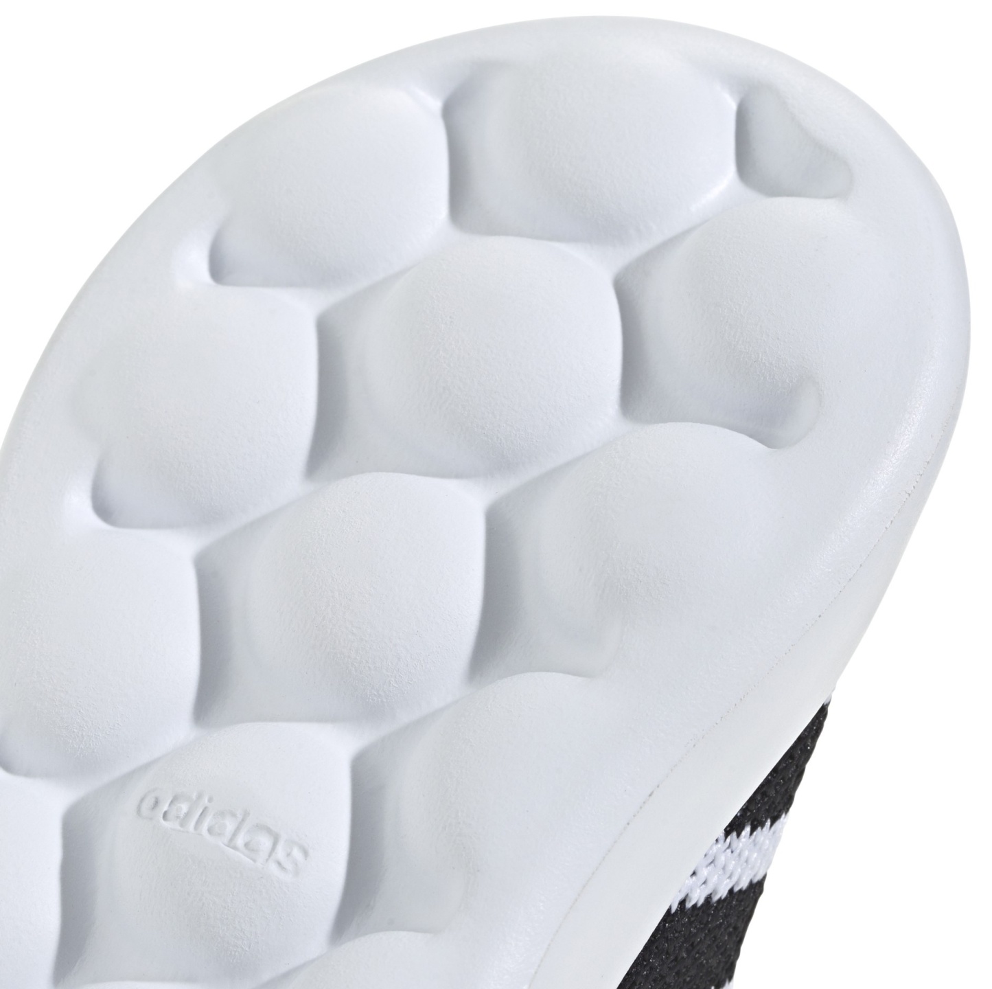 adidas Toddler Bubble Comfy I Shoes - White/Black - View 7