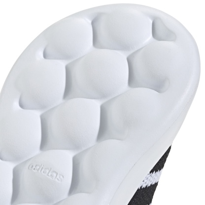 adidas Toddler Bubble Comfy I Shoes - White/Black - View 7