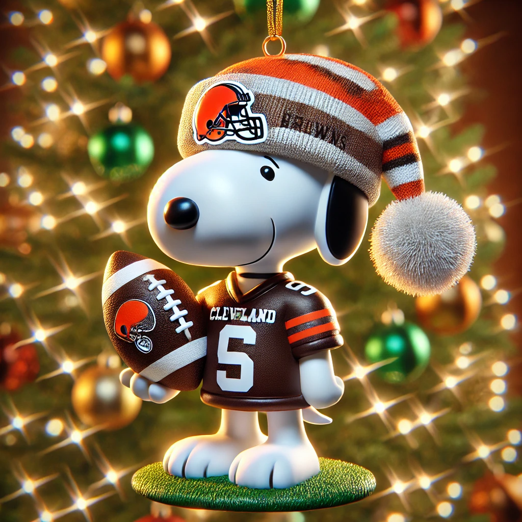 NFthtL SNOthtOPY Christmas Ornament