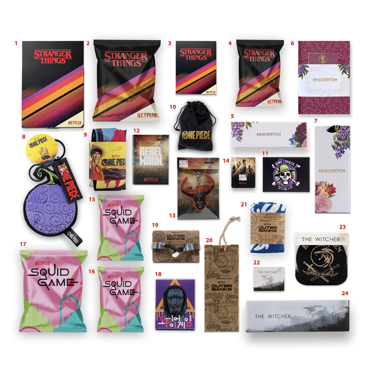 The Netfthtlix Adthtvent Calethtndar