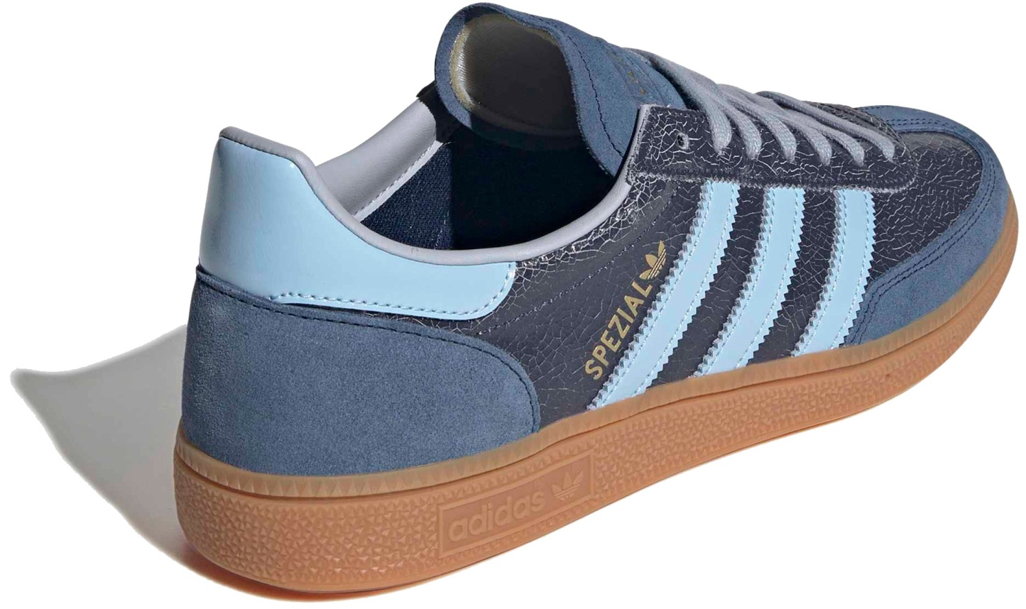 adidas Men's Handball Spezial Shoes - Night Indigo/Clear Sky - View 5