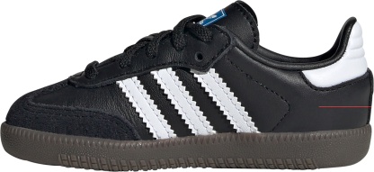 adidas Toddler Samba OG Shoes - Black/White/Gold - View 4