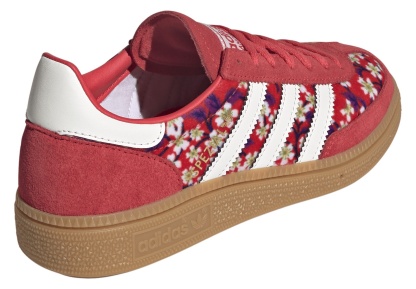 adidas Kids' Grade School Handball Spezial Shoes - Red/White - View 5