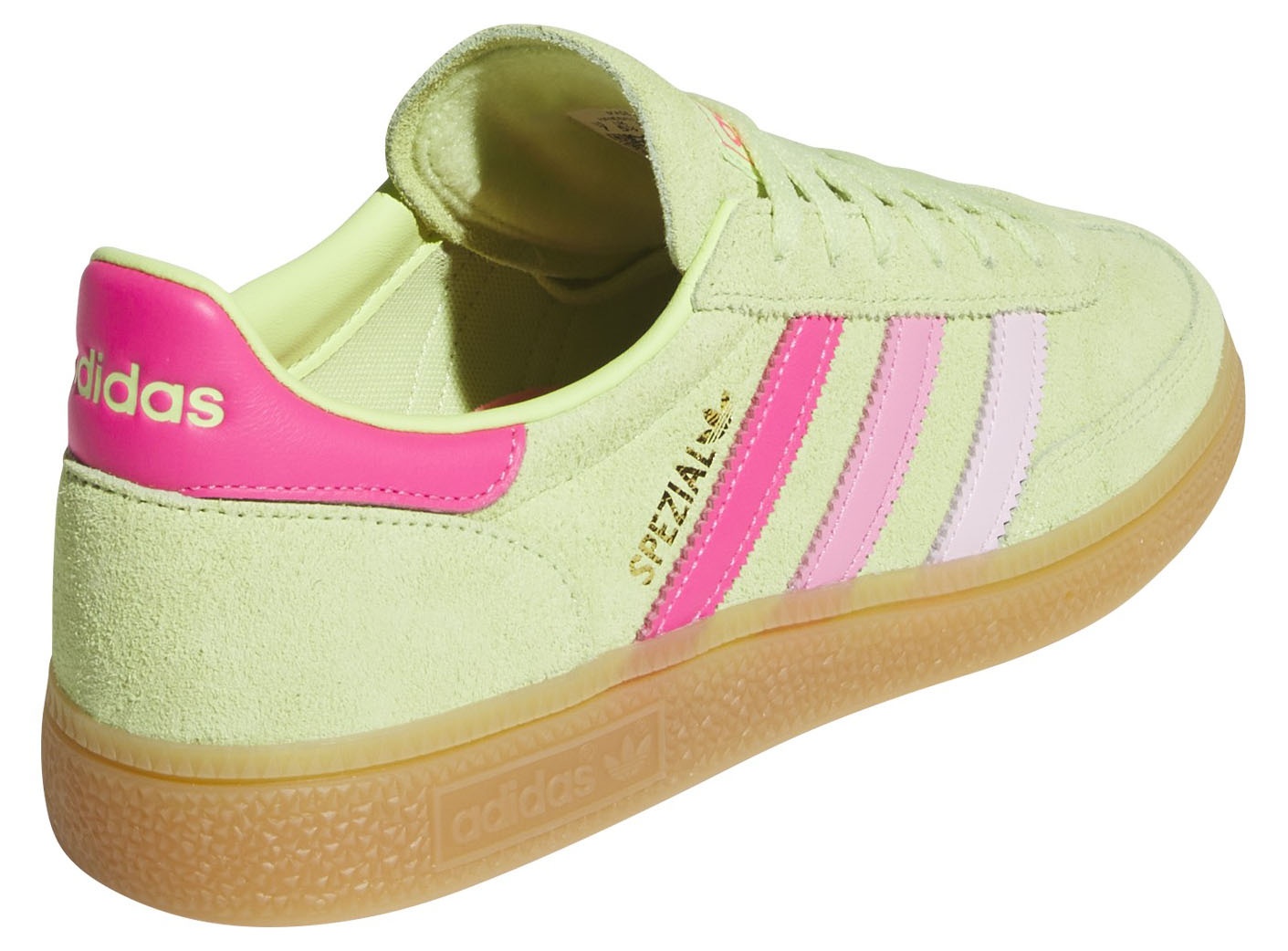 adidas Women's Handball Spezial Shoes - Green - View 6