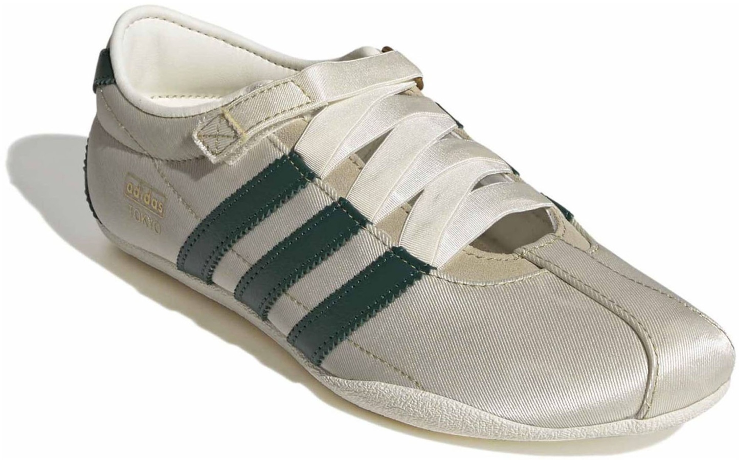 adidas Tokyo Women's MJ Shoes - Satin Therml Chrme/Green - View 6
