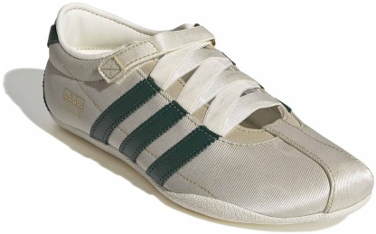 adidas Tokyo Women's MJ Shoes - Satin Therml Chrme/Green - View 6
