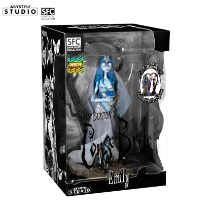 CORPSE BRIDE Figurine Emily & Victor
