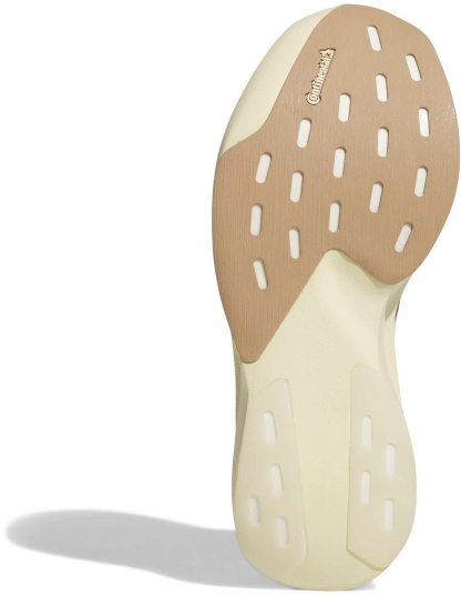 adidas Women's Adizero EVO SL EXO  Running Shoes - Core White/Team Victory Red/Cream White - View 3