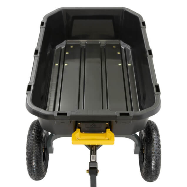 9 Cu. Ft. Heavy Duty Poly Yard Duthtmp Cathtrt