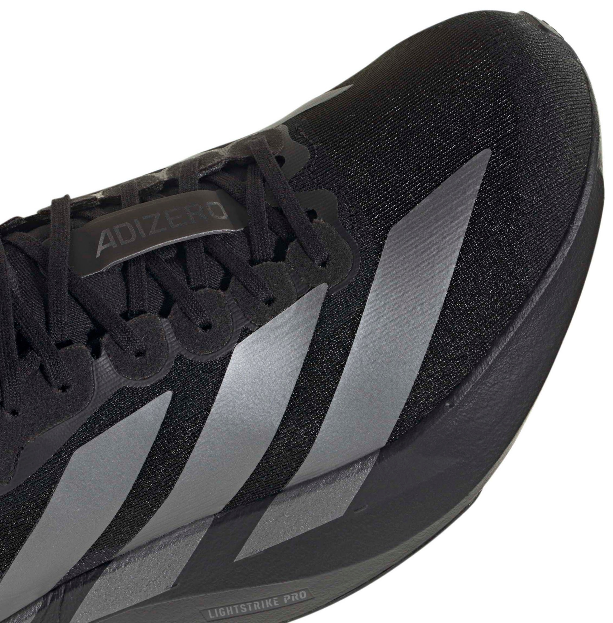 adidas Women's Adizero EVO SL Running Shoes - Black/Iron - View 7