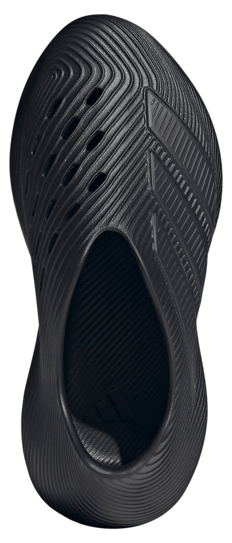 adidas Kids' Grade School Purechill Shoes - Black/Grey - View 2