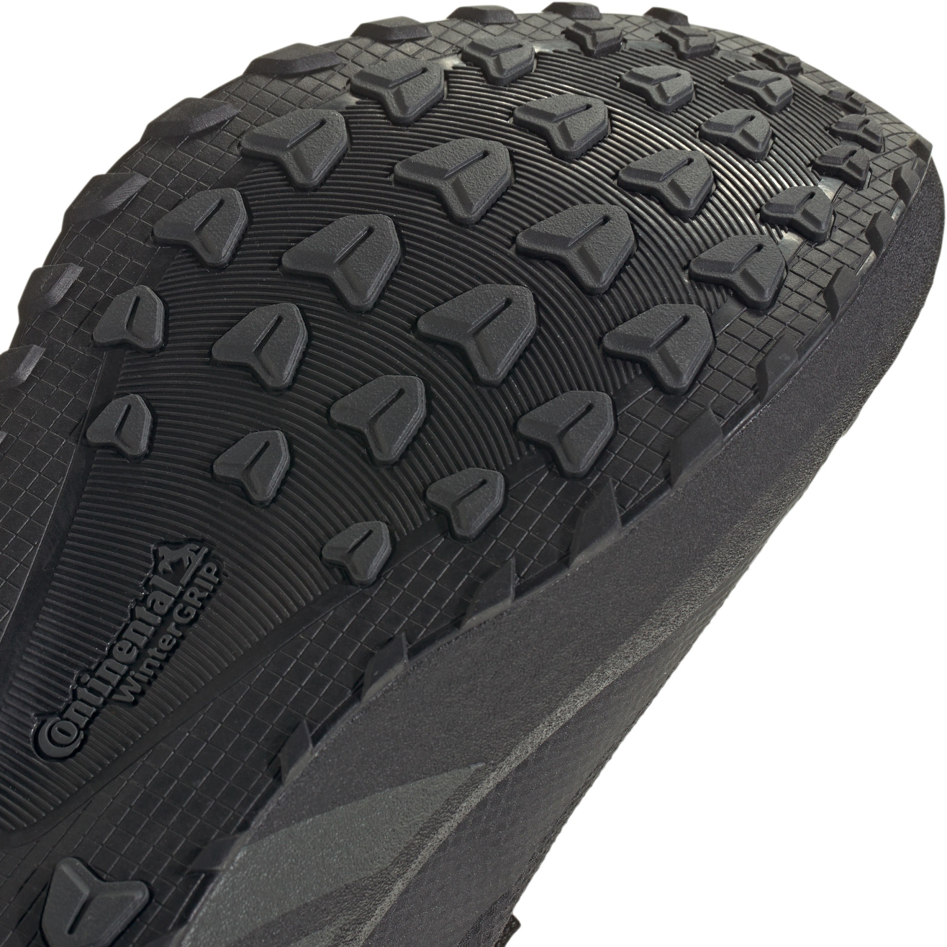 adidas Men's Hyperboost GTX Shoes - Black/Grey/Black - View 7