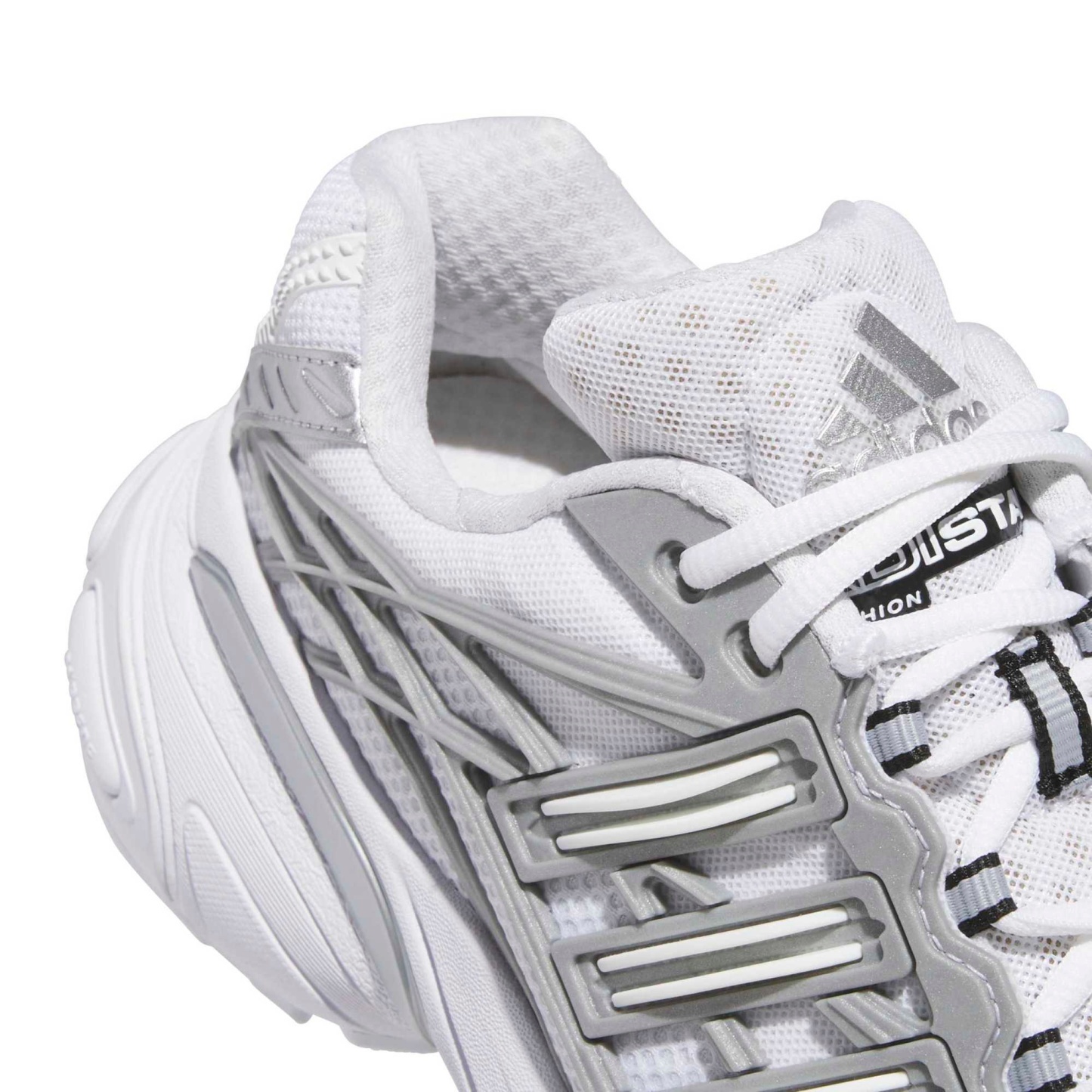adidas Men's Adistar XLG 2.0 Shoes - White/Silver Metallic - View 8