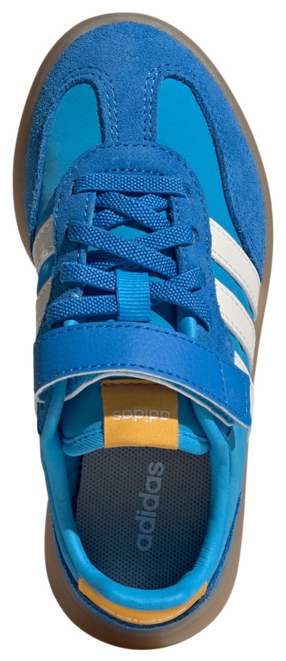 adidas Kids' Preschool Barreda Decode Shoes - Lucid Aquamarine/Off White/Collegiate Gold - View 2
