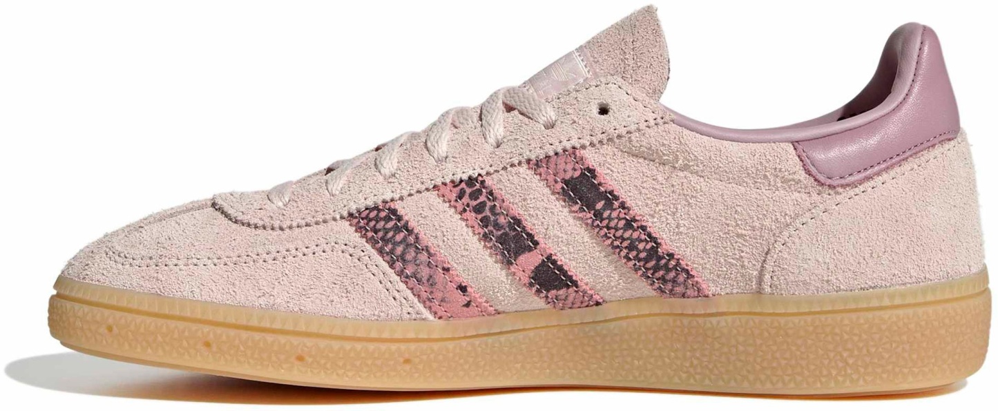 adidas Women's Handball Spezial Shoes - Wndr Quartz/Snake Stripes - View 4