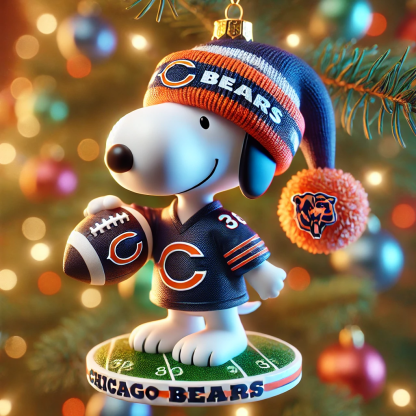 NFthtL SNOthtOPY Christmas Ornament