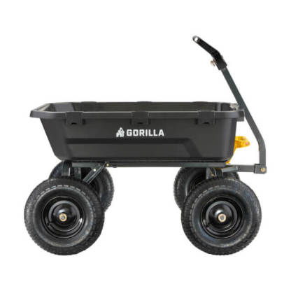 9 Cu. Ft. Heavy Duty Poly Yard Duthtmp Cathtrt