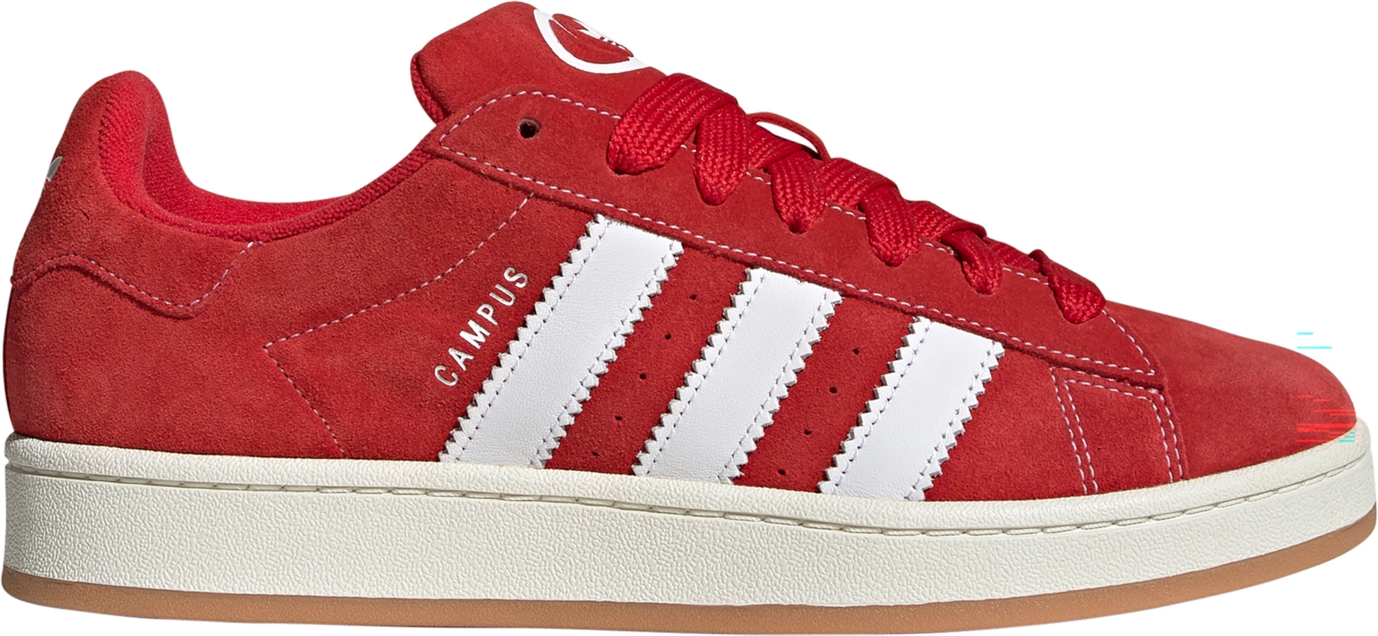 adidas Men's Campus 00s Shoes - Red/White - View 1