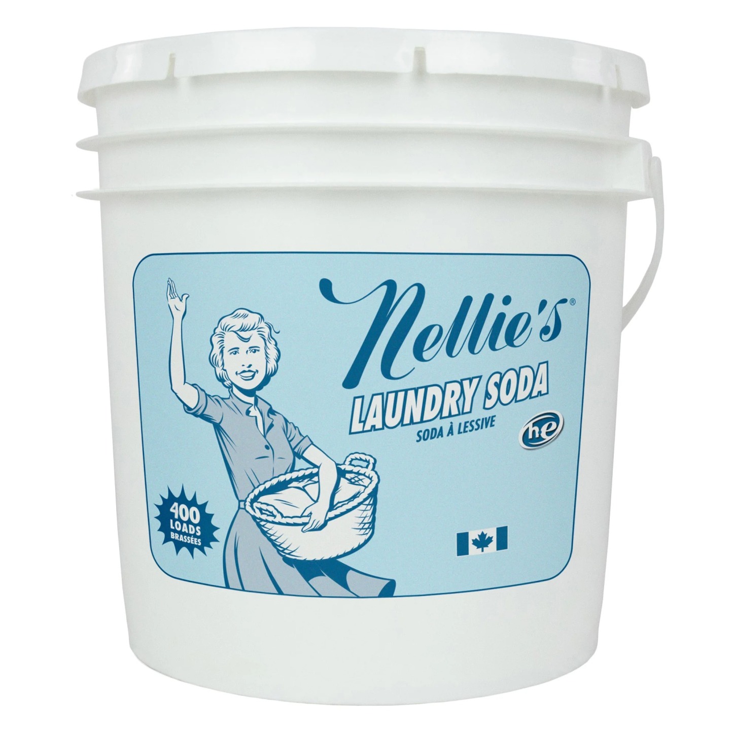 Nethtllie’s Laundry Sothtda, 400 Loads