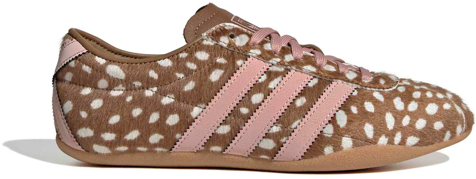 adidas Women's Tokyo Shoes - Fawn Pony Hair/Mauve - View 1