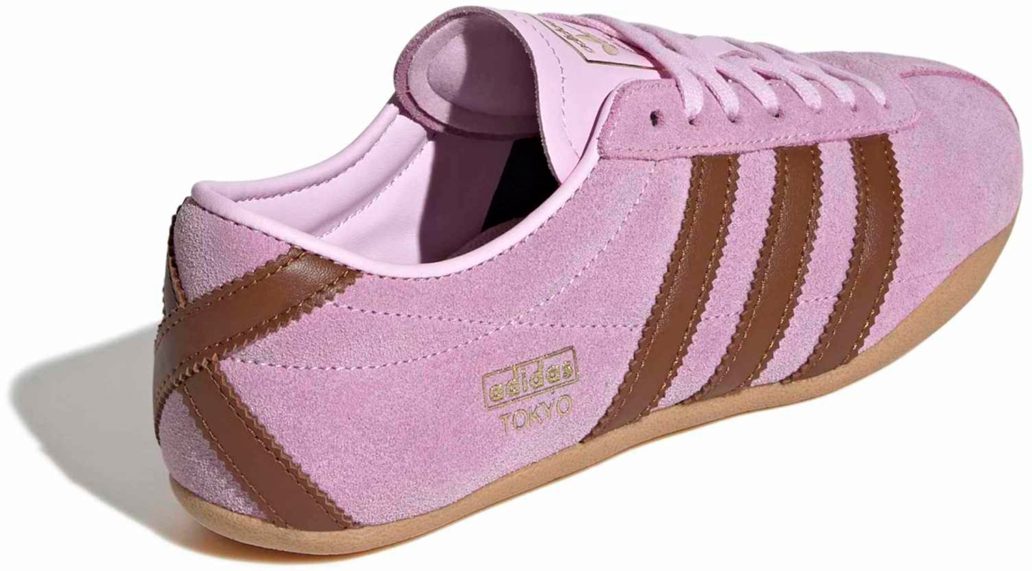 adidas Women's Tokyo Shoes - Orchid Fusion/Dusky Brnze - View 5