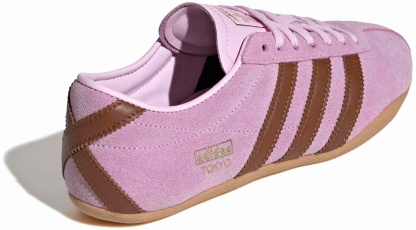 adidas Women's Tokyo Shoes - Orchid Fusion/Dusky Brnze - View 5