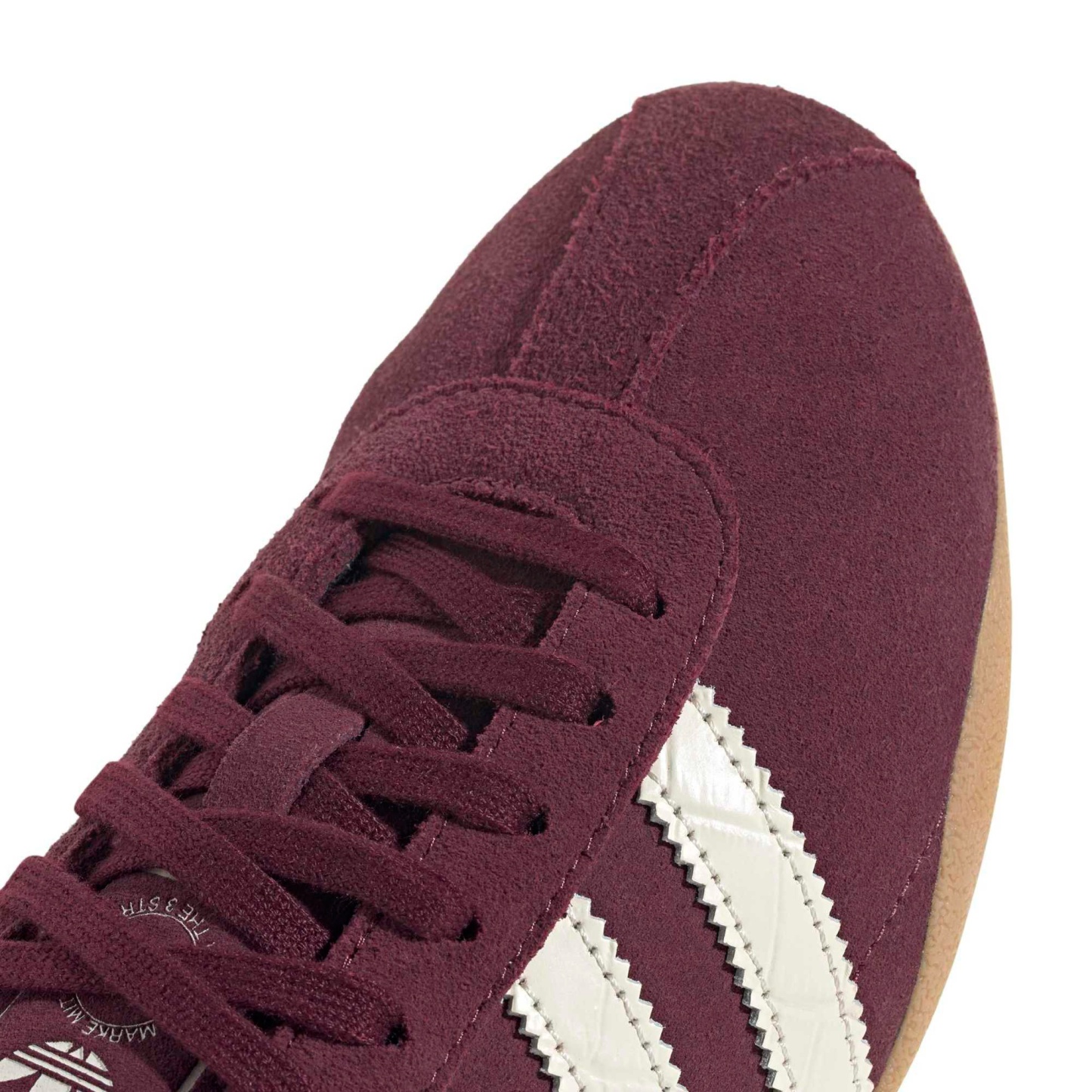 adidas Women's Tokyo Shoes - Suede/Croc Maroon/Cream - View 8
