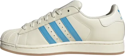 adidas Superstar Messi Shoes - White/Blue - View 4