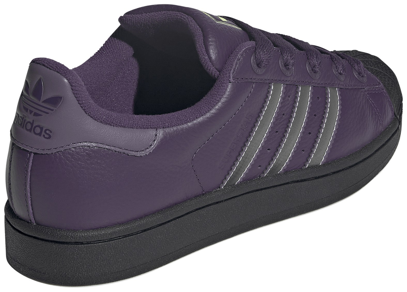 adidas Women's Superstar II Shoes - Plum - View 7