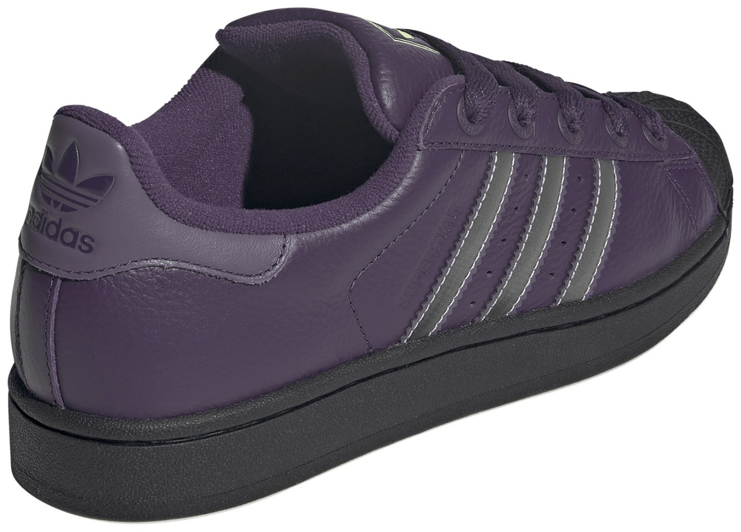 adidas Women's Superstar II Shoes - Plum - View 7
