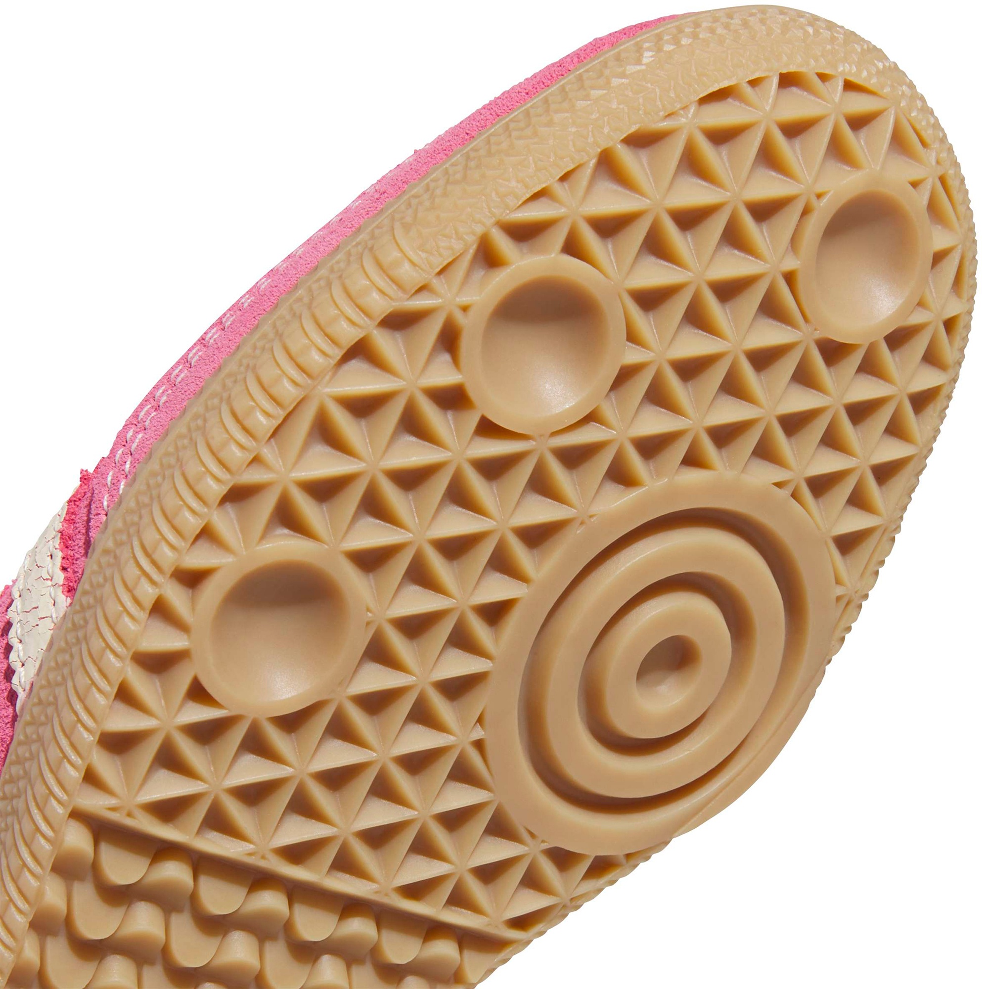 adidas Kids' Grade School Samba OG Shoes - Pink Fusion/Warm Vanilla/Gum - View 7