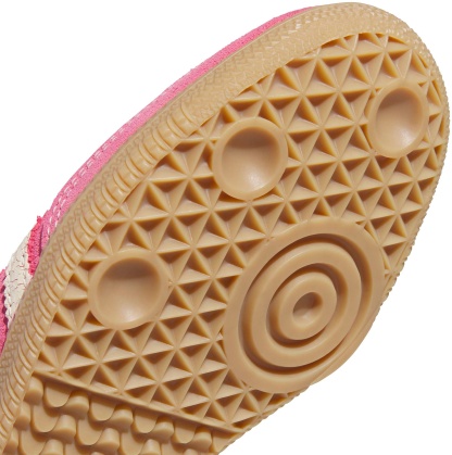 adidas Kids' Grade School Samba OG Shoes - Pink Fusion/Warm Vanilla/Gum - View 7