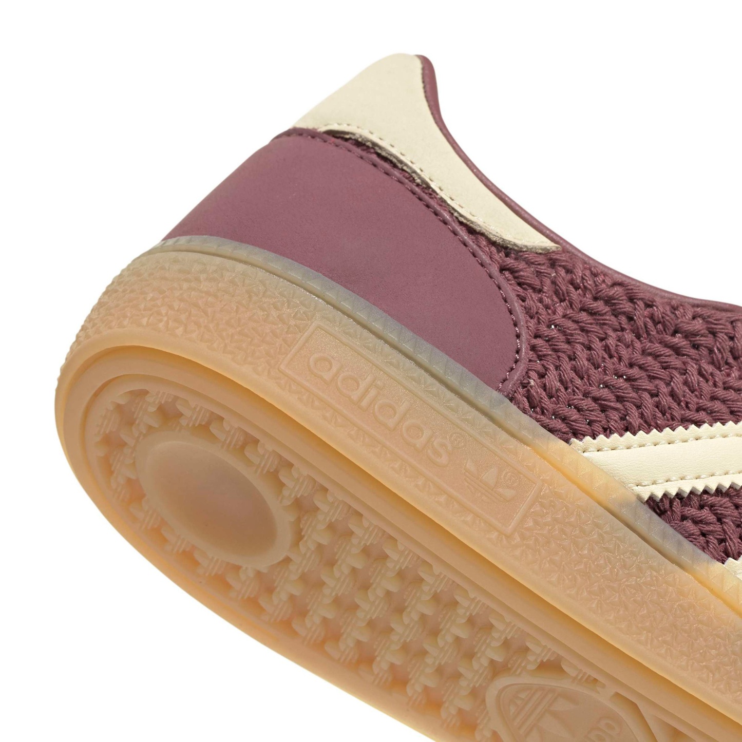 adidas Women's Handball Spezial Shoes - Crochet Quiet Crmsn/Vnlla - View 8