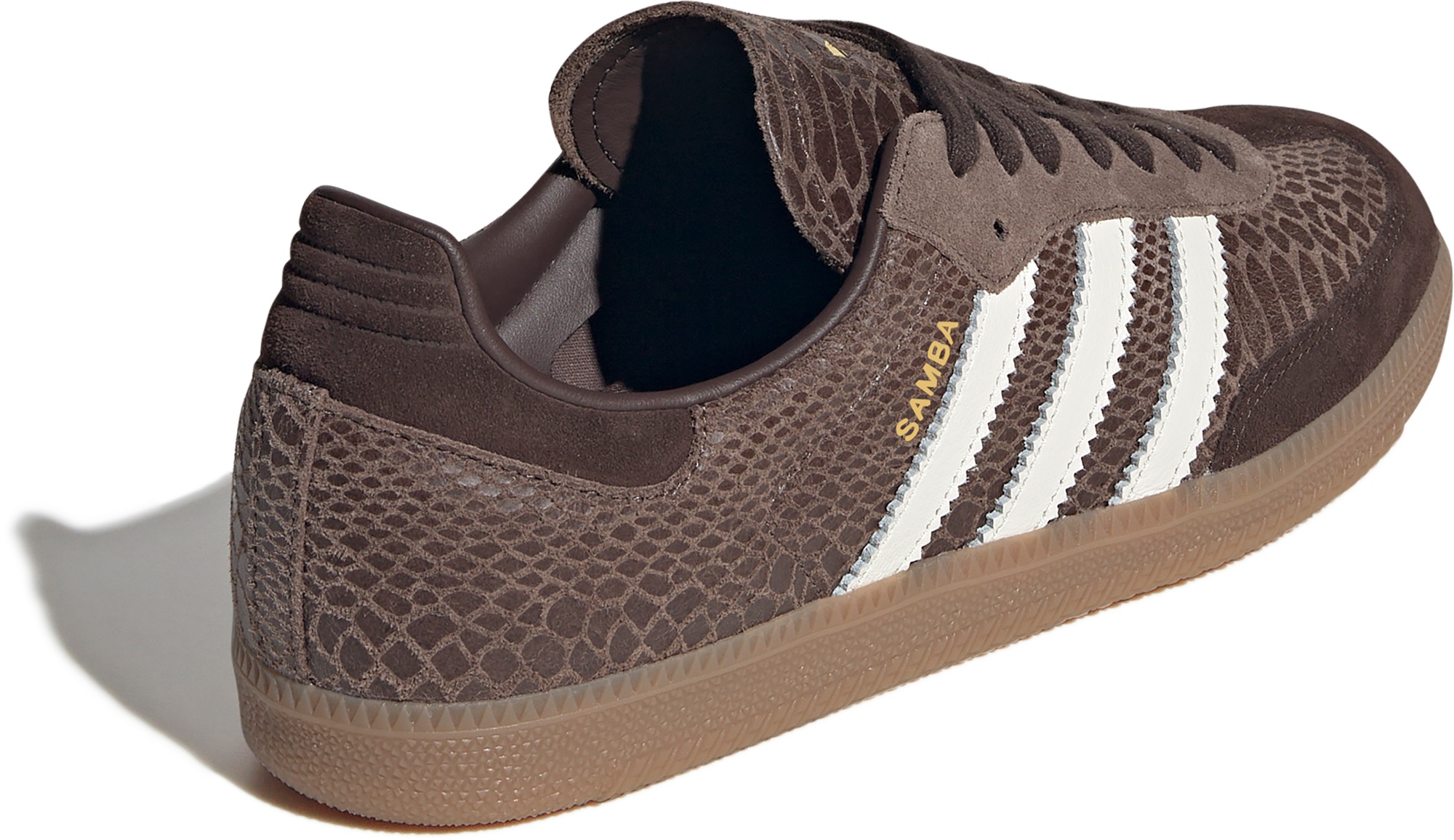 adidas Samba OG Shoes - Snake Earth Strata - View 5