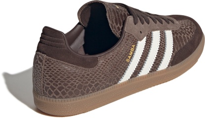 adidas Samba OG Shoes - Snake Earth Strata - View 5