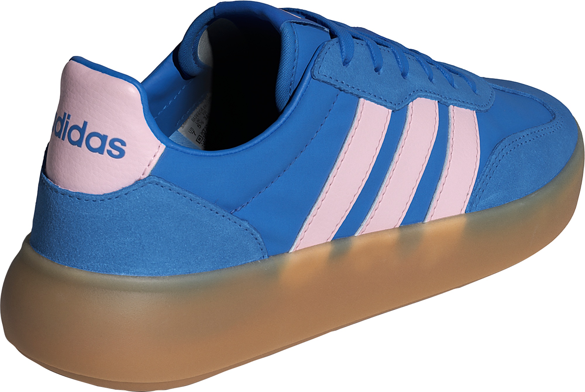 adidas Women's Barreda Decode Shoes - Ray Blue/Clear Pink/Gum10 - View 6