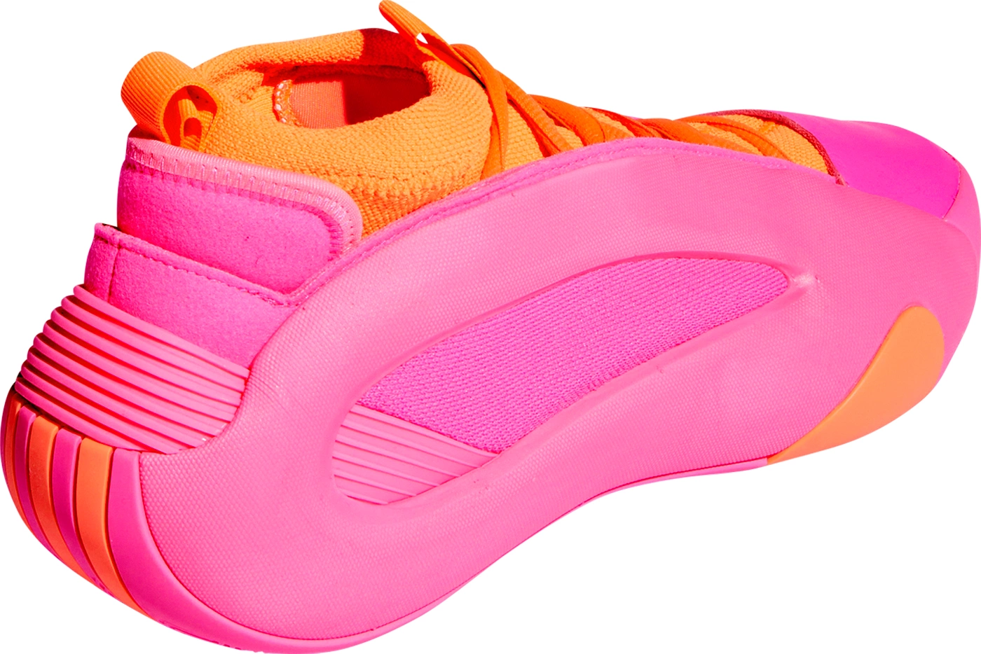 adidas Harden Volume 8 Basketball Shoes - Neon Pink - View 6