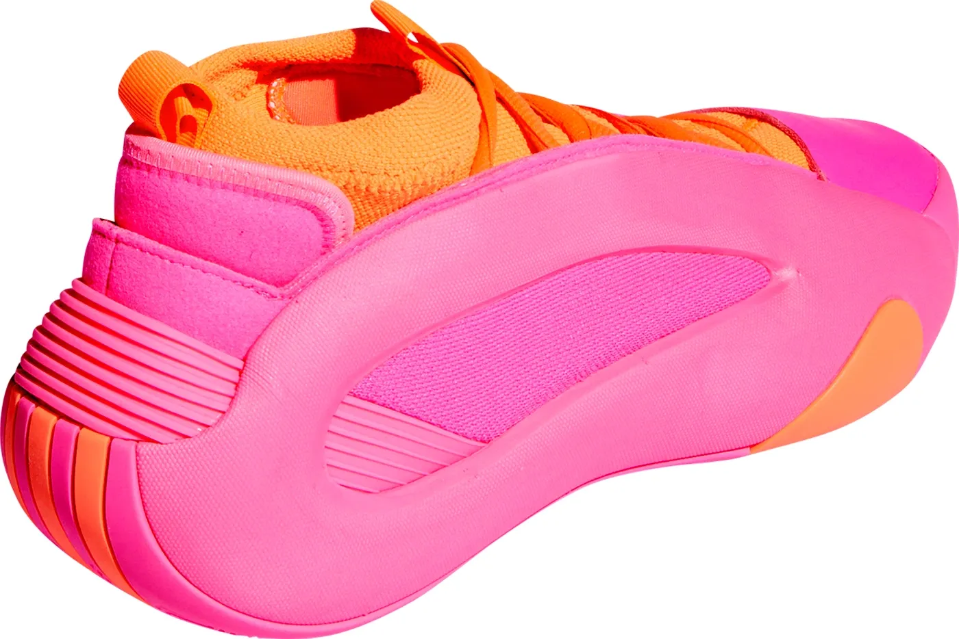 adidas Harden Volume 8 Basketball Shoes - Neon Pink - View 6