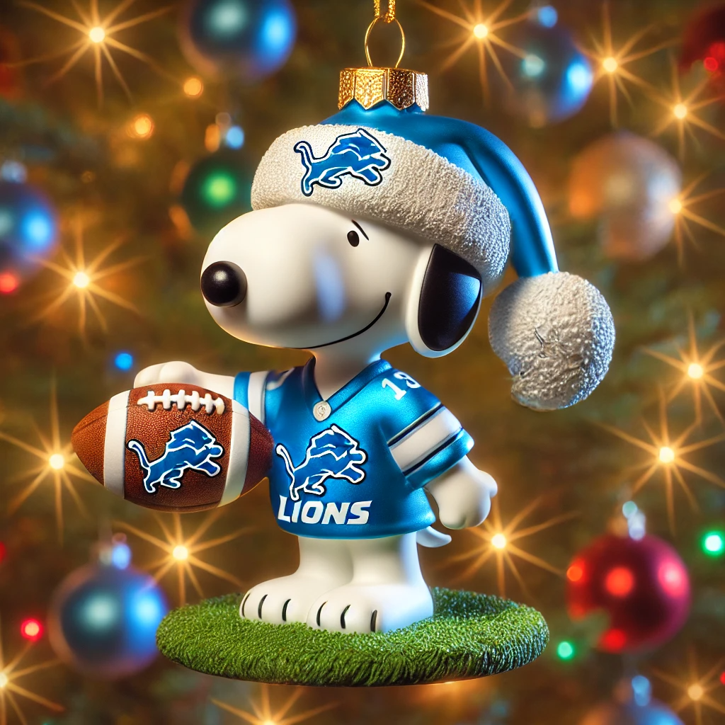 NFthtL SNOthtOPY Christmas Ornament