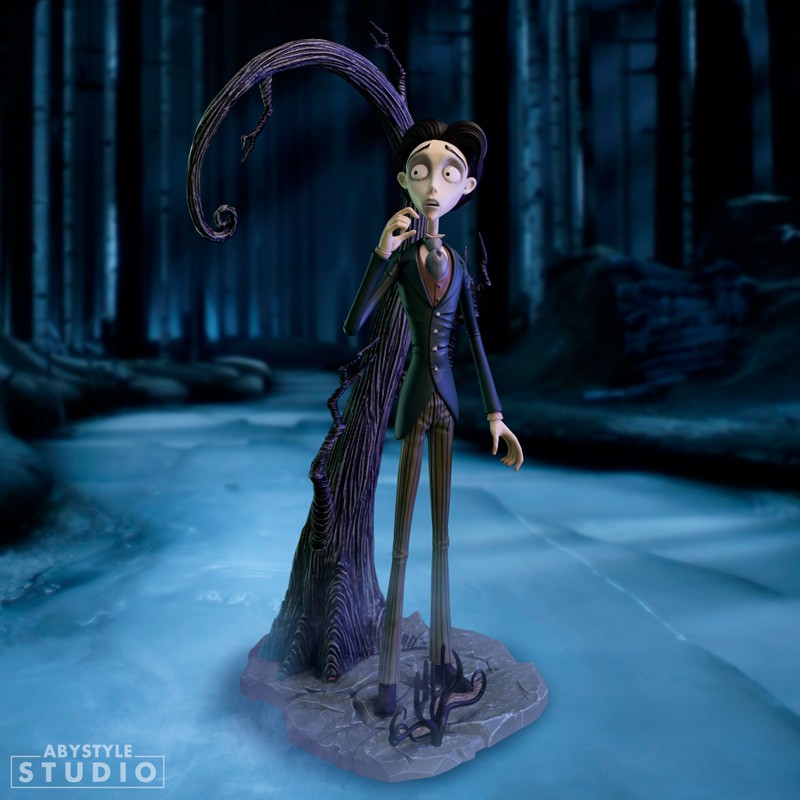 CORPSE BRIDE Figurine Emily & Victor