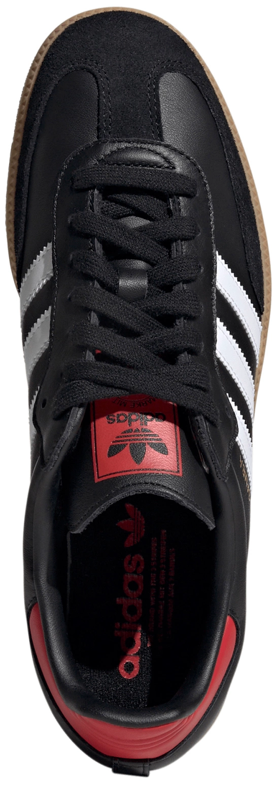 adidas Samba OG Shoes - CoreBlack/FtwrWhite/Gum - View 2