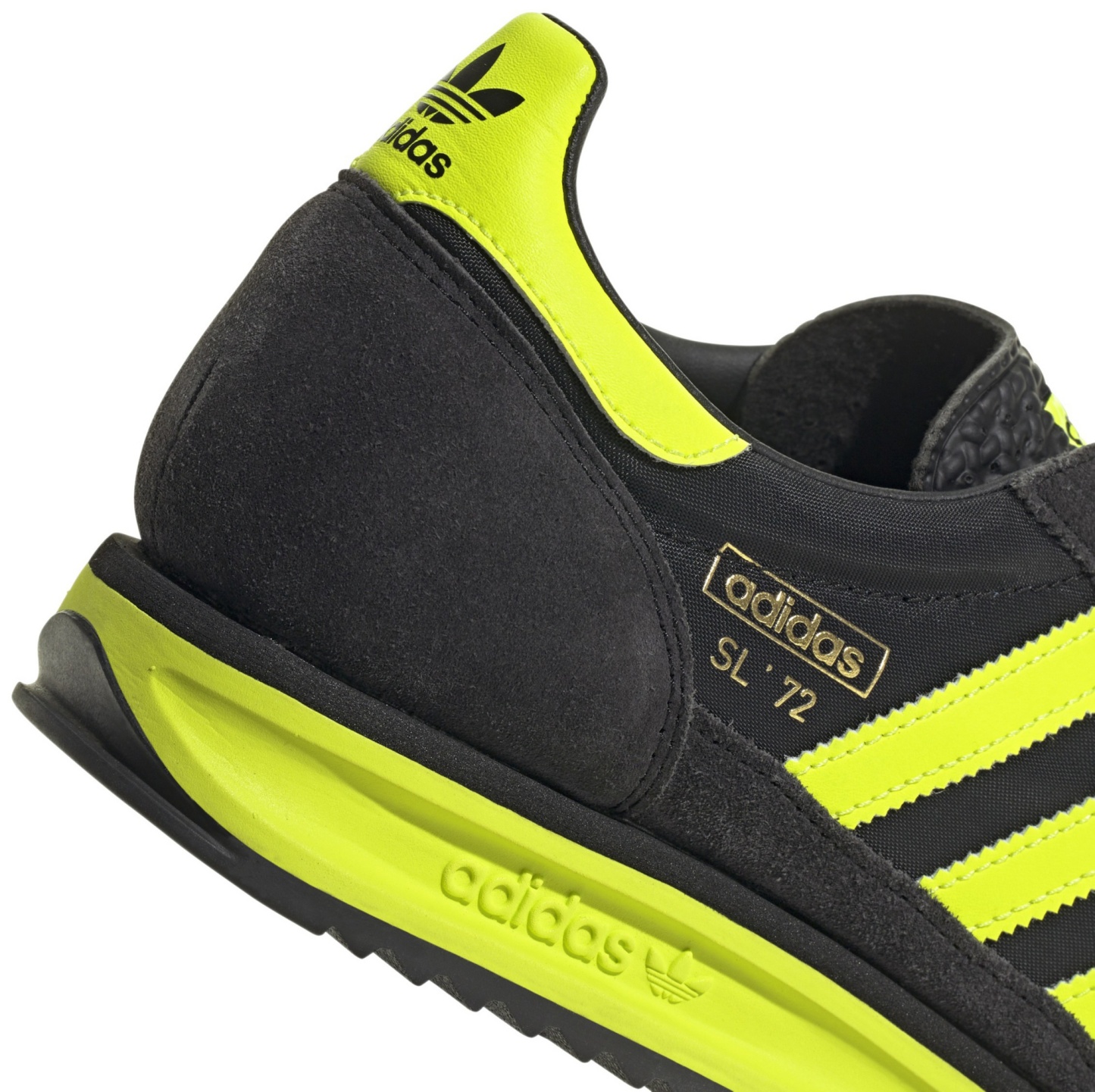 adidas Men's SL 72 RS Shoes - Black - View 8