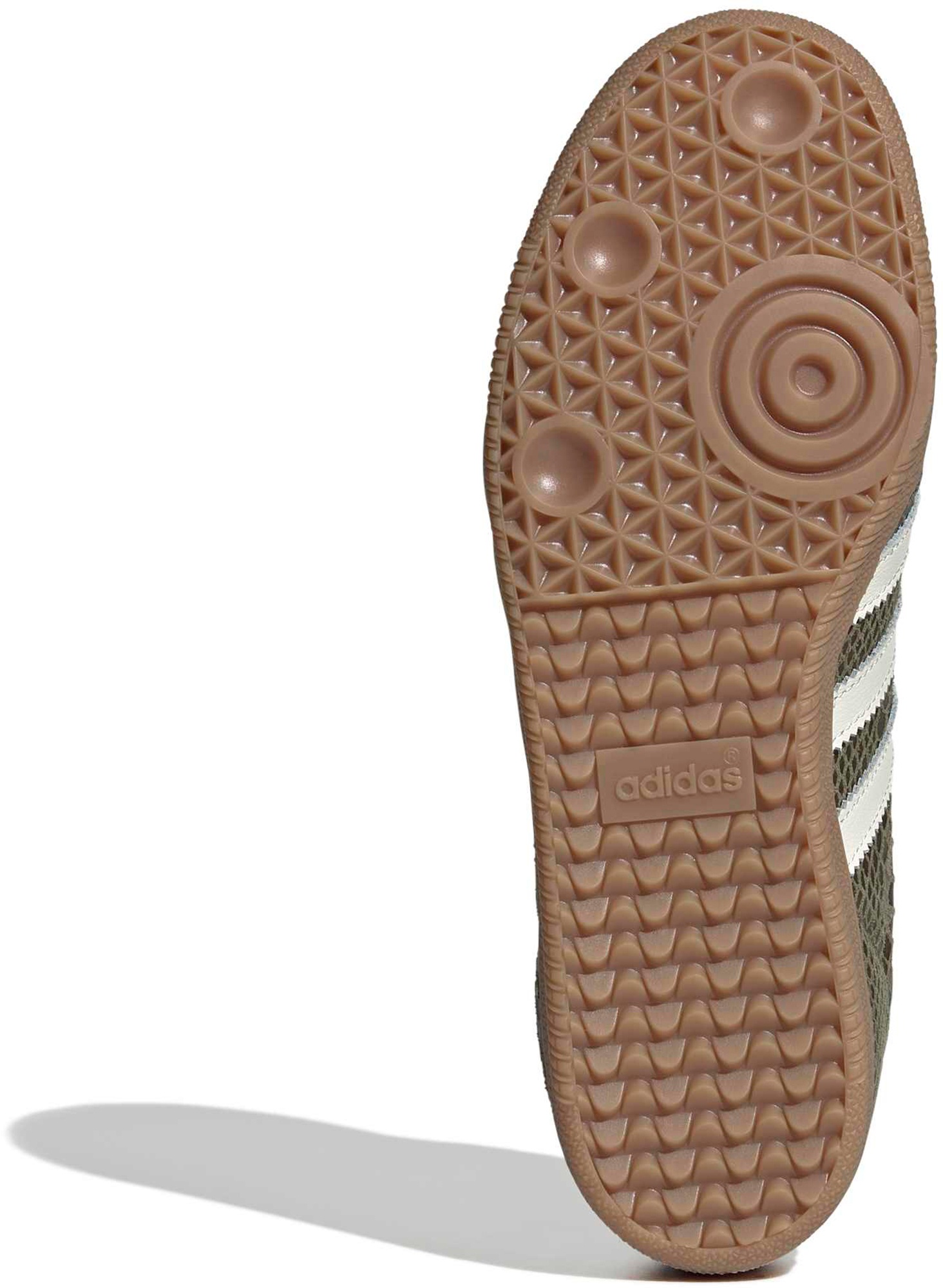 adidas Samba OG Shoes - Snake Olive/White - View 3