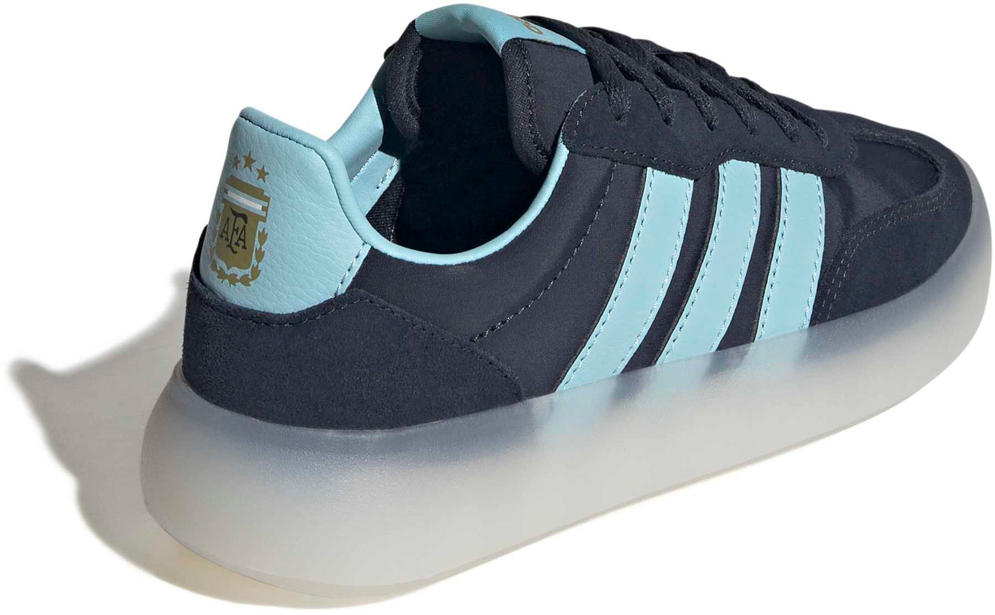 adidas Kids' Barreda Decode Shoes - Blue/White - View 5