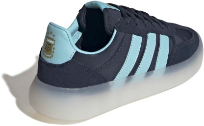 adidas Kids' Barreda Decode Shoes - Blue/White - View 5