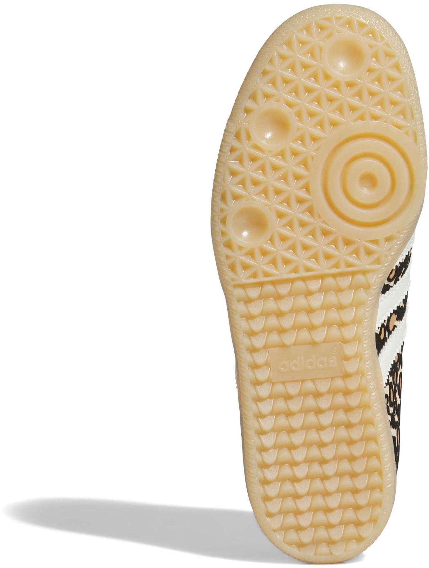 adidas Kids' Grade School Samba OG Shoes - Sand Strata/Ivory/Gum - View 3
