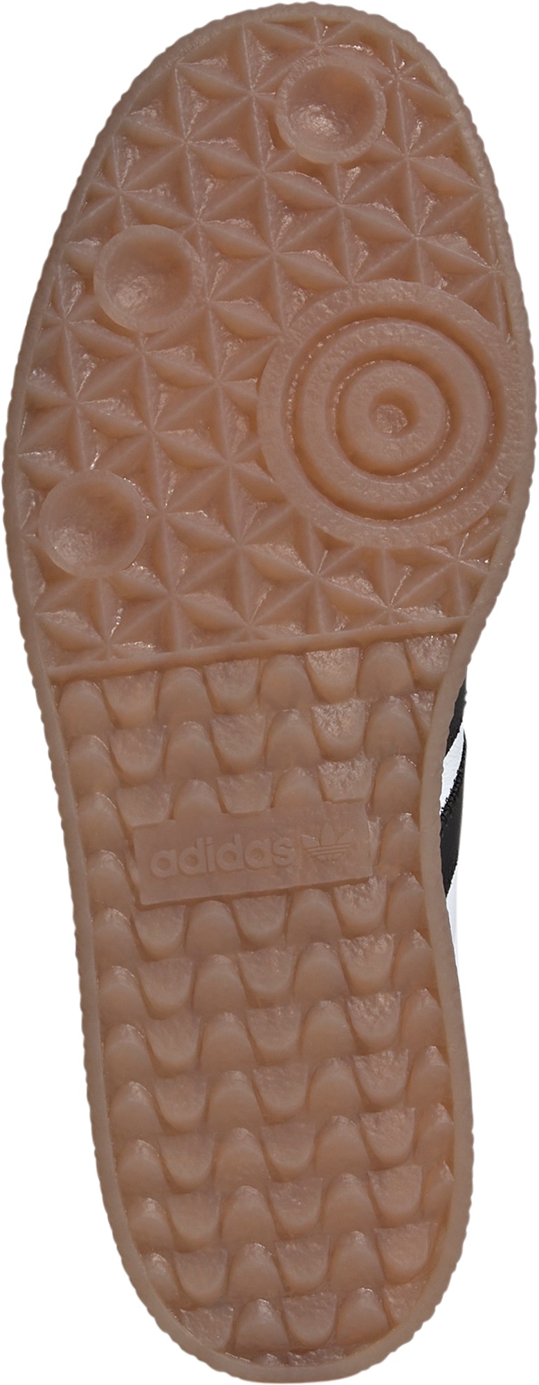 adidas Women's Sambae Shoes - White/Black/Gum - View 3